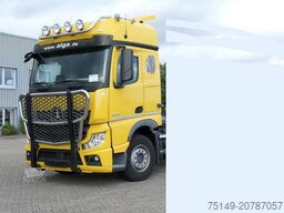 MERCEDES-BENZ Bullfänger, Rammschutz Alu mit Gitter-Optik