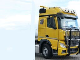 MERCEDES-BENZ Bullfänger, Rammschutz Alu mit Gitter-Optik