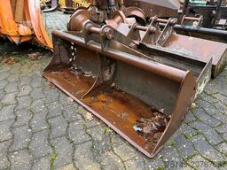 Grabenschaufel, Grabenlöffel, 1.500mm, S.W.S.