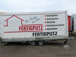 Ablinger A 610 A, Tandem, 6.050mm lang, Verzinkt