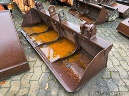 Grabenschaufel, Grabenlöffel, 2.000mm