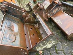 Grabenschaufel, Grabenlöffel, 1.500mm, S.W.S.