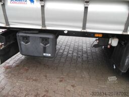 SCHMITZ CARGOBULL SCB, LOWDECK