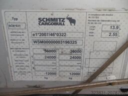 SCHMITZ CARGOBULL SCB, LOWDECK
