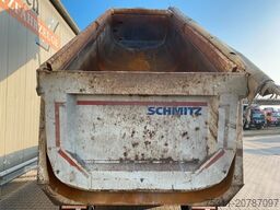 SCHMITZ CARGOBULL SGF S3 | Stahl 24m³*Luft-Lift*Rollplane*1.Hand