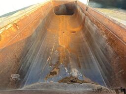 SCHMITZ CARGOBULL SGF S3 | Stahl 24m³*Luft-Lift*Rollplane*1.Hand