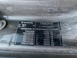 MERCEDES-BENZ 1845 Arocs 4x4 HAD Hydraulik*Retarder*Safety