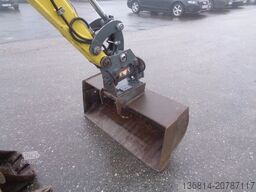 WACKER ET20 VDS Powertilt 3 x Löffel