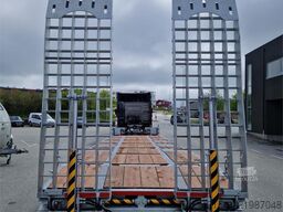 Alim Machine trailer with hydraulic drive ramps, NEW/Un