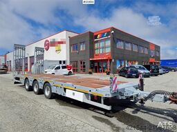 Alim Machine trailer with hydraulic drive ramps, NEW/Un