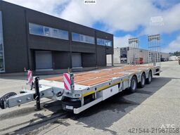 Alim Machine trailer with hydraulic drive ramps, NEW/Un