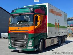 Volvo FH540 6x2 box truck – full side opening – fridge/f