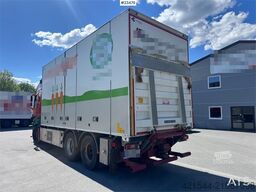 Volvo FH540 6x2 box truck – full side opening – fridge/f