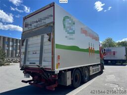 Volvo FH540 6x2 box truck – full side opening – fridge/f