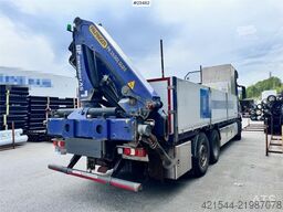 Mercedes-Benz Actros 2553 6x2 crane truck with 19 tm Palfinger c