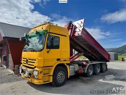 Mercedes-Benz Actros 2646 Tridem Hooklift Truck – Repair Object