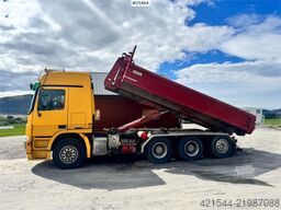 Mercedes-Benz Actros 2646 Tridem Hooklift Truck – Repair Object