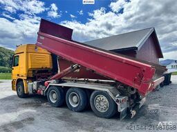 Mercedes-Benz Actros 2646 Tridem Hooklift Truck – Repair Object