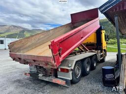 Mercedes-Benz Actros 2646 Tridem Hooklift Truck – Repair Object