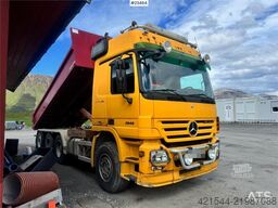 Mercedes-Benz Actros 2646 Tridem Hooklift Truck – Repair Object