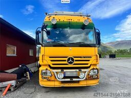 Mercedes-Benz Actros 2646 Tridem Hooklift Truck – Repair Object