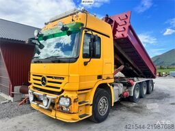 Mercedes-Benz Actros 2646 Tridem Hooklift Truck – Repair Object