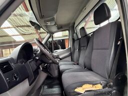 MERCEDES-BENZ Sprinter 313 Cdi Pritsche Klima Motor Defekt Eu4
