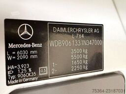 MERCEDES-BENZ Sprinter 313 Cdi Pritsche Klima Motor Defekt Eu4