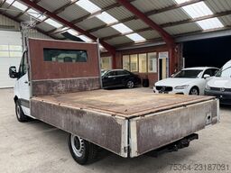 MERCEDES-BENZ Sprinter 313 Cdi Pritsche Klima Motor Defekt Eu4
