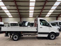 MERCEDES-BENZ Sprinter 313 Cdi Pritsche Klima Motor Defekt Eu4