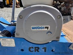 WEBER CR 1 HD Rüttelplatte, 103kg , CR1, CR3