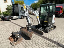 BOBCAT E19 MS01 AUX1+2 2xTieflöffel 1x Grabenräumwanne