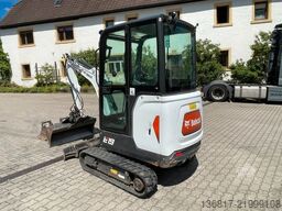 BOBCAT E19 MS01 AUX1+2 2xTieflöffel 1x Grabenräumwanne