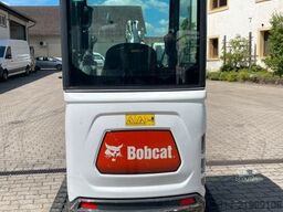 BOBCAT E19 MS01 AUX1+2 2xTieflöffel 1x Grabenräumwanne