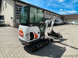 BOBCAT E19 MS01 AUX1+2 2xTieflöffel 1x Grabenräumwanne