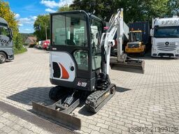 BOBCAT E19 MS01 AUX1+2 2xTieflöffel 1x Grabenräumwanne