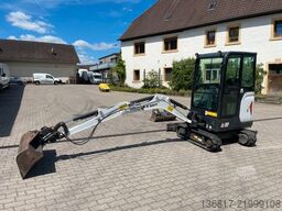 BOBCAT E19 MS01 AUX1+2 2xTieflöffel 1x Grabenräumwanne