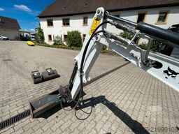 BOBCAT E19 MS01 AUX1+2 2xTieflöffel 1x Grabenräumwanne
