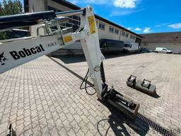 BOBCAT E19 MS01 AUX1+2 2xTieflöffel 1x Grabenräumwanne
