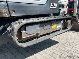 BOBCAT E19 MS01 AUX1+2 2xTieflöffel 1x Grabenräumwanne