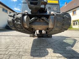 BOBCAT E19 MS01 AUX1+2 2xTieflöffel 1x Grabenräumwanne