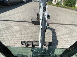 BOBCAT E19 MS01 AUX1+2 2xTieflöffel 1x Grabenräumwanne