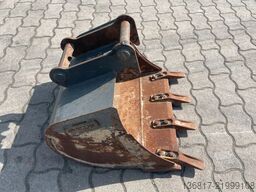 BOBCAT E19 MS01 AUX1+2 2xTieflöffel 1x Grabenräumwanne