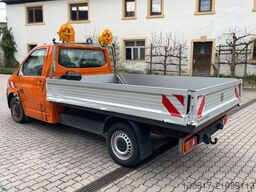 VOLKSWAGEN T5 Transporter 2.0 Pritsche Standhei Klim Unfall