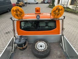 VOLKSWAGEN T5 Transporter 2.0 Pritsche Standhei Klim Unfall