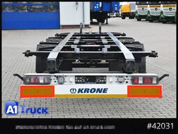 KRONE BDF Tandem Anhänger, 1 Vorbesitzer, BPW