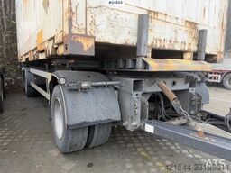 HFR Drawbar Trailer – EU-approved