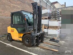 TCM 40 Counterbalance forklift