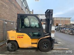 TCM 40 Counterbalance forklift
