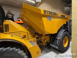 Hydrema 912GS Rail dumper